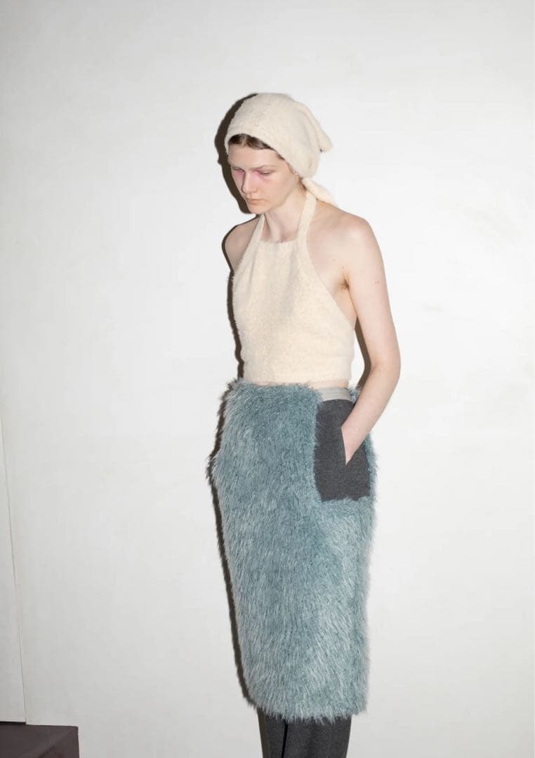 Little Suzie ECO FUR 2WAY SKIRTL・little $uzie