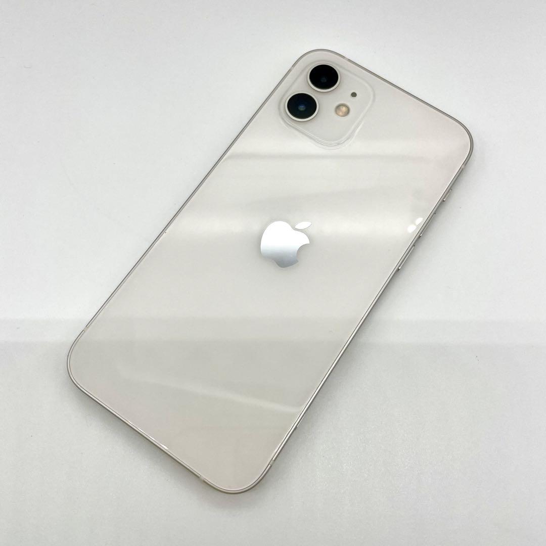 2025年 お歳暮・冬ギフト特集 SALE中】iPhone 12 ホワイト 64GB SIMロック解除品 スマートフォン本体
