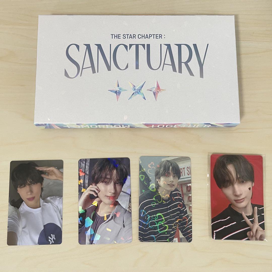 TXT sanctuary Angel ver ヒュニンカイ トレカ付き - メルカリ