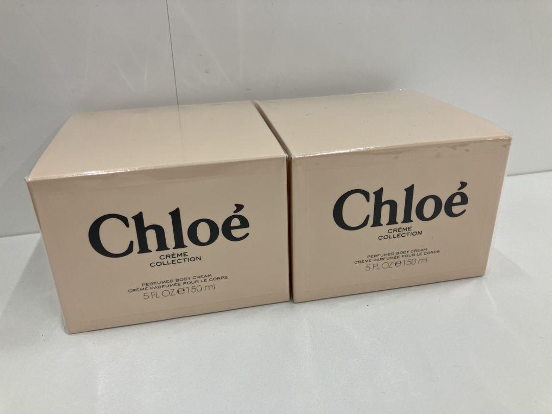 Chloe ボディクリーム】2個セット 150ml クロエ L - メルカリ