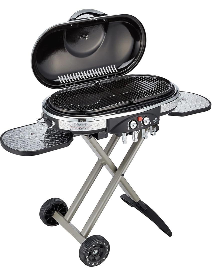 COLEMAN コールマン RoadTrip バーベキューコンロ LXE-J Amazon | Coleman コールマン ロードトリップグリル LXE-J