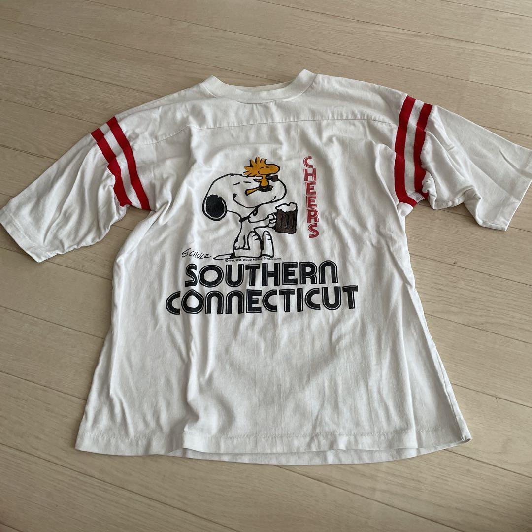 vintage スヌーピーTシャツ