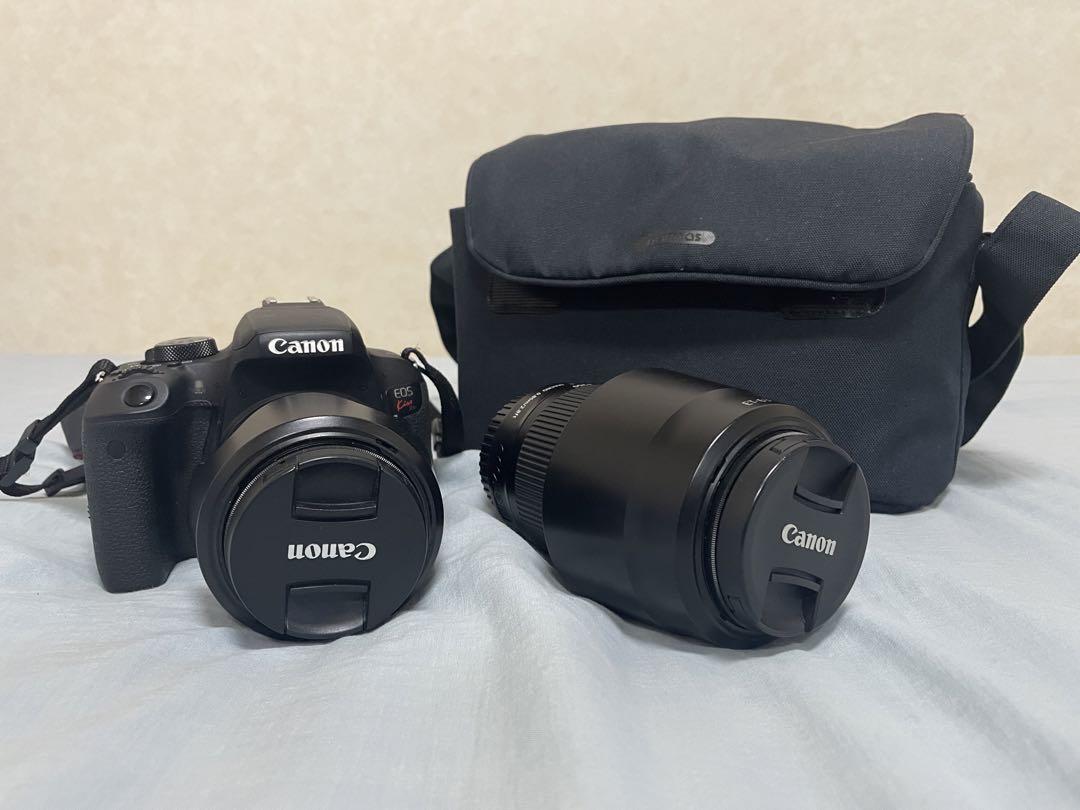 Canon EOS Kiss X9i 標準\u0026望遠 レンズセット - デジタルカメラ
