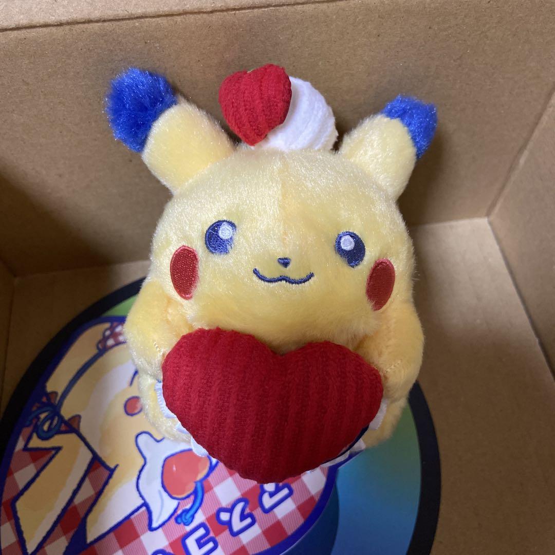 メルカリ便　PIKACHU DINER マスコット ハート ポーチ ピカチュウ PIKACHU DINER マスコット2種 ポーチ セット ピカチュウ