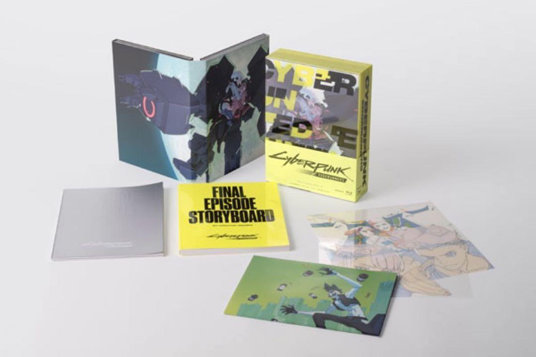 正規品 サイバーパンク：エッジランナーズ 完全生産限定版 Blu-ray BOX