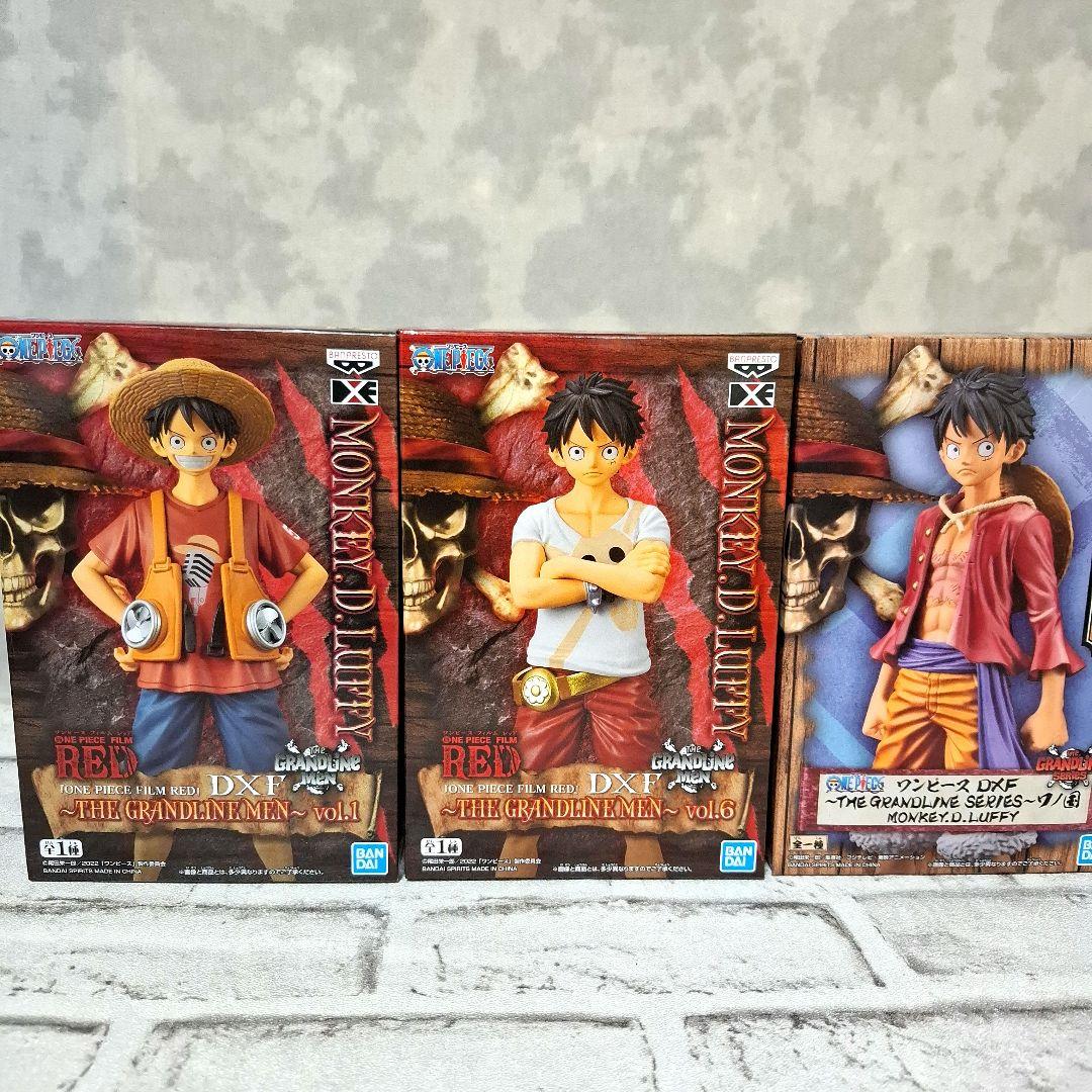 ワンピース　フィギュア　6点セット　未開封 ONE PIECE ワンピース フィギュア6点セット まとめ売り 未開封