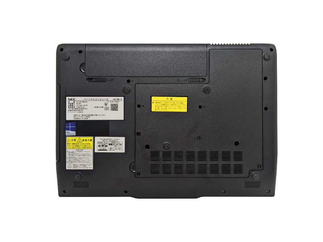 安い割引 ✽価値ある✽Win11‧office搭載GOODノートパソコンNEC VK27
