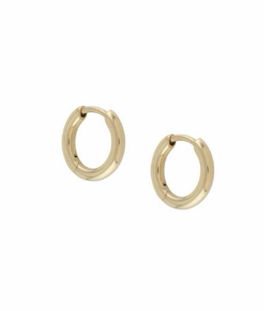 Sale‼️マリアブラックRavello ピアス　ゴールドMarco+Kim