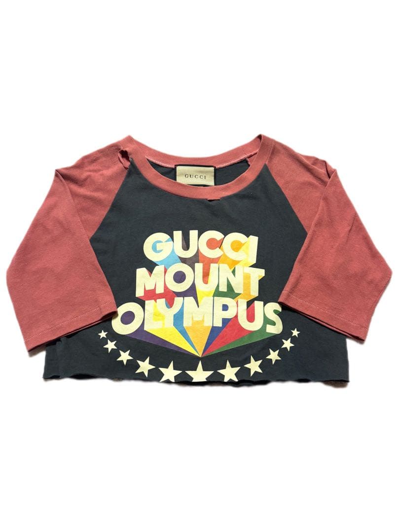 GUCCI Cropped T-shirt with logoXS SS GUCCI