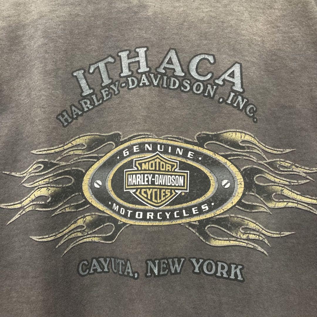 希少 HARLEY DAVIDSON Tシャツ USA製 ハーレーダビッドソン