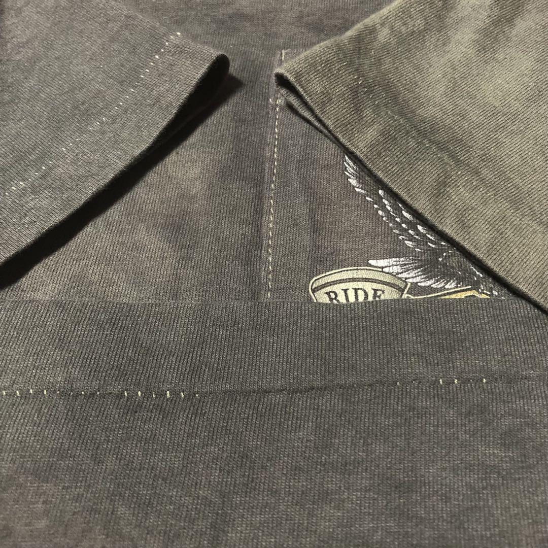 希少 HARLEY DAVIDSON Tシャツ USA製 ハーレーダビッドソン