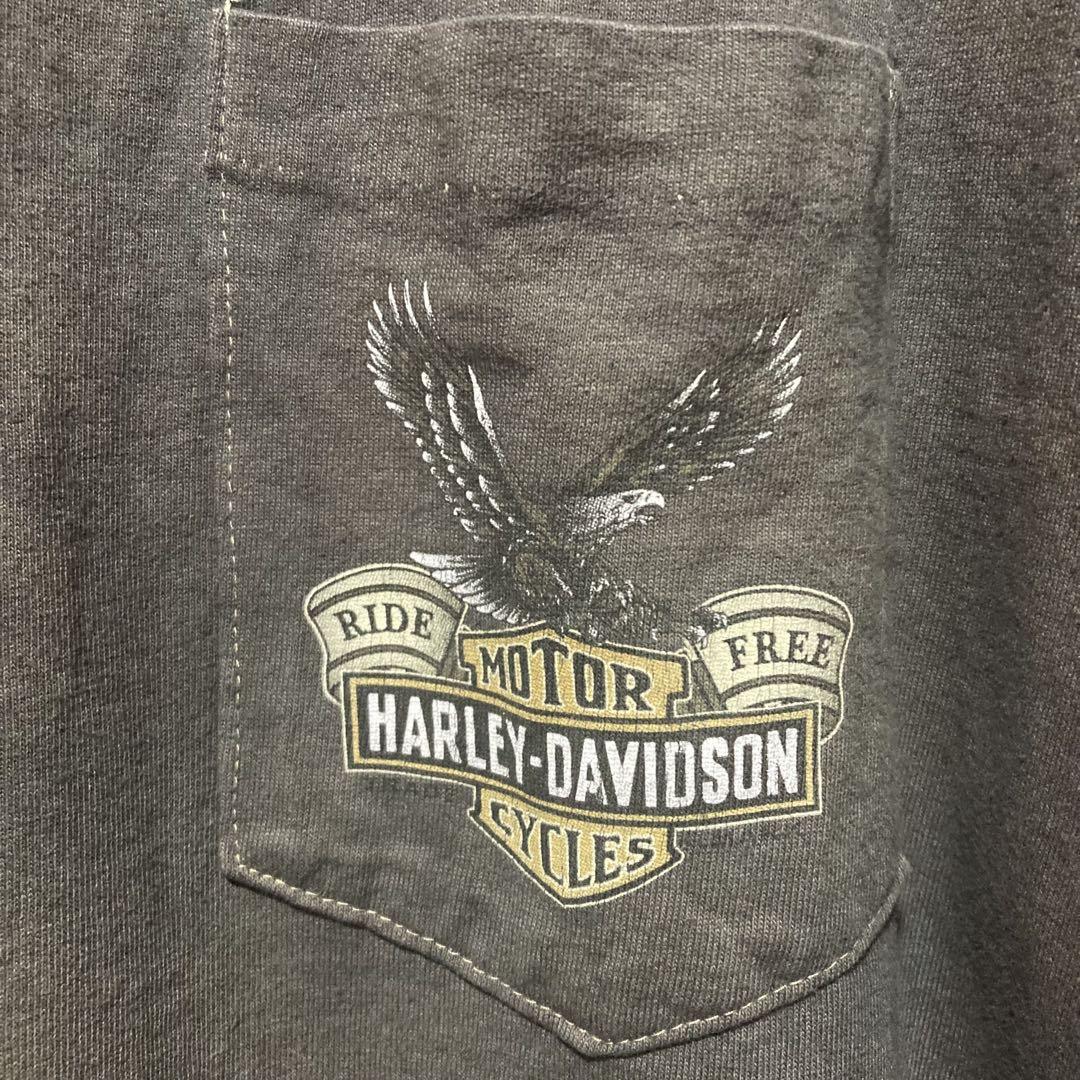 希少 HARLEY DAVIDSON Tシャツ USA製 ハーレーダビッドソン