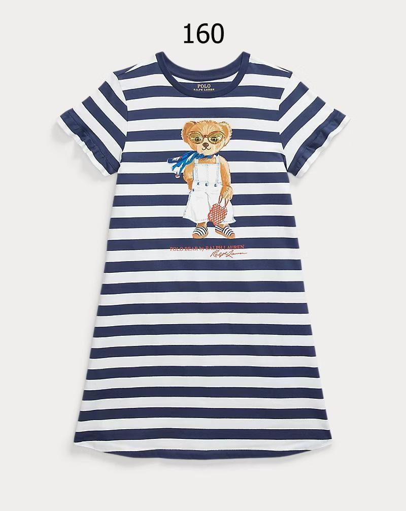 ラルフローレン　ポロベア　ワンピース　120 美品 楽天市場】ラルフローレン ポロベア 長袖 ワンピース 女の子
