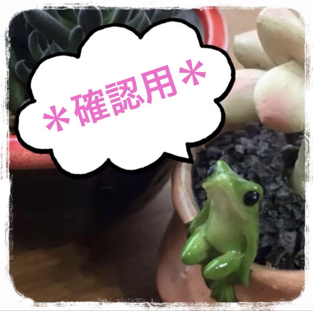 確認用