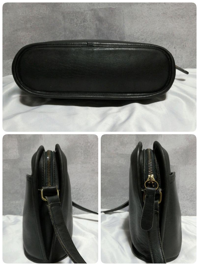 ルカリ∪ USA製 クラブタンレザー ショルダーバッグ ブラック wQF6y-m30675117051 OLD COACH などありま