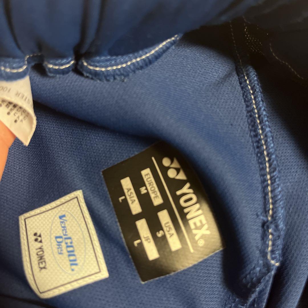 YONEX バドミントンパンツ L ネイビー