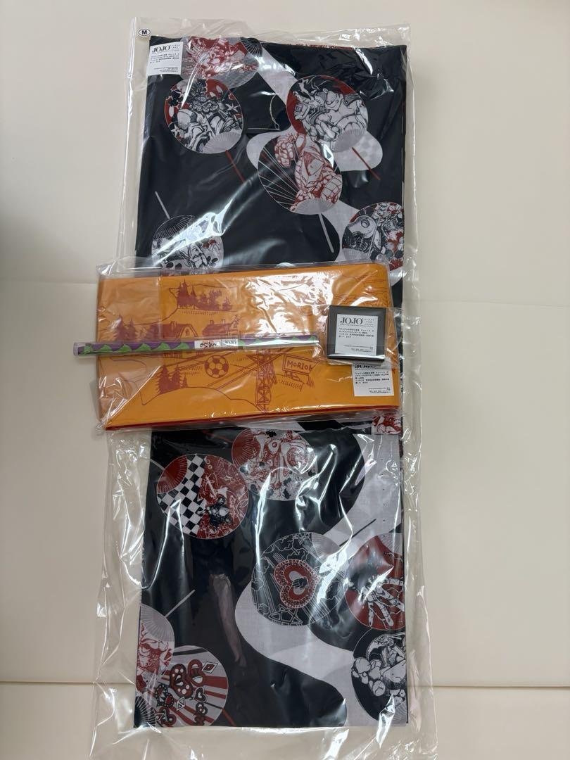ジョジョ展　浴衣　フルセット