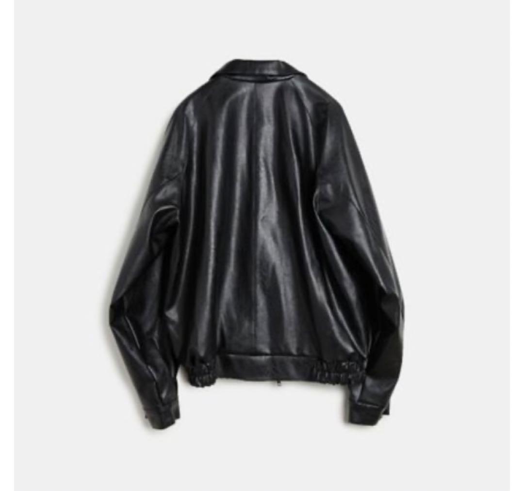 人気商品の再入荷情報をお届け！ Raglan Raucohouse leather ジャケット・アウター jacket 2way ジャケット・アウター