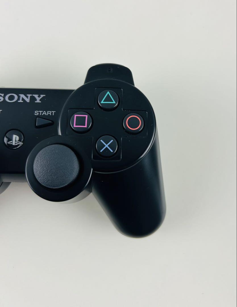 極美品 PS3 本体 CECH 2000Aプレイステーション3 120GB 黒