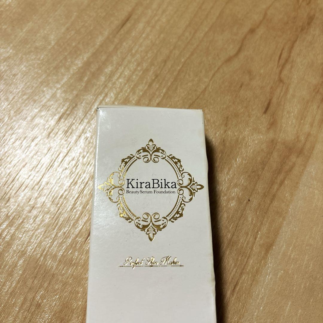 ファンデーション KiraBika Beauty Serum Foundation 26g KiraBika Beauty Serum Foundation 26g