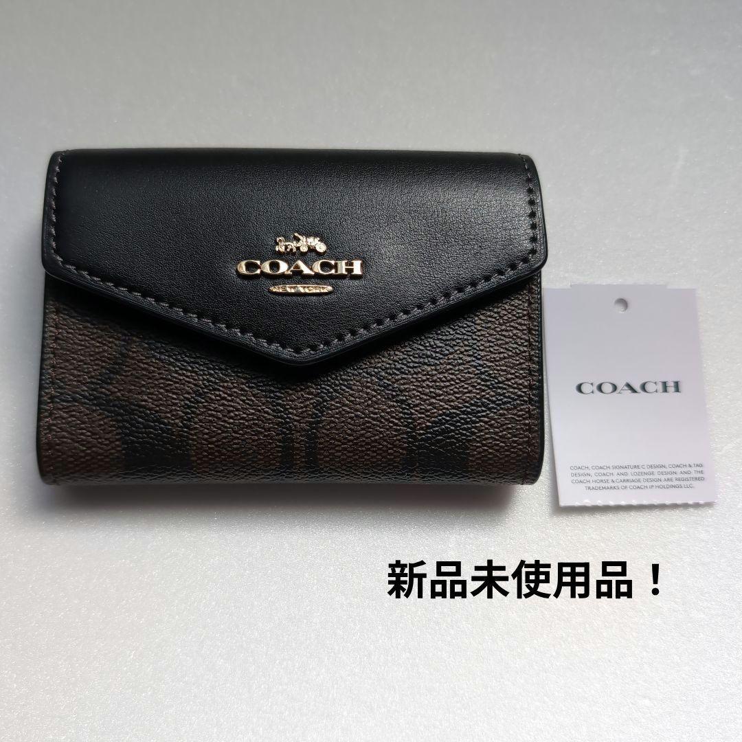 COACH 名刺入れカードケース