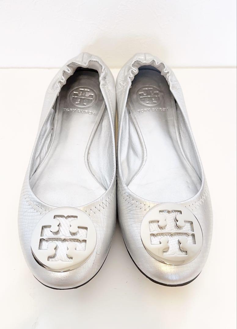 【極美品】トリーバーチ　フラットシューズ 【箱あり】