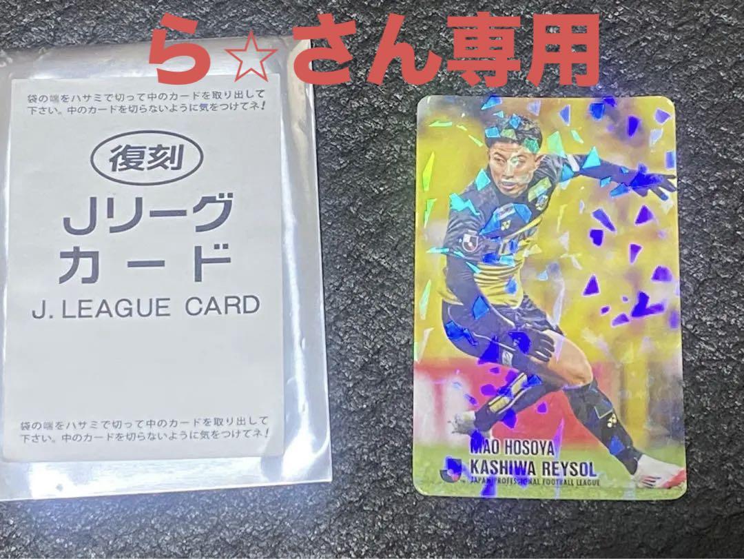 復刻jリーグポテトチップス　細谷真大 柏レイソル　ホログラム