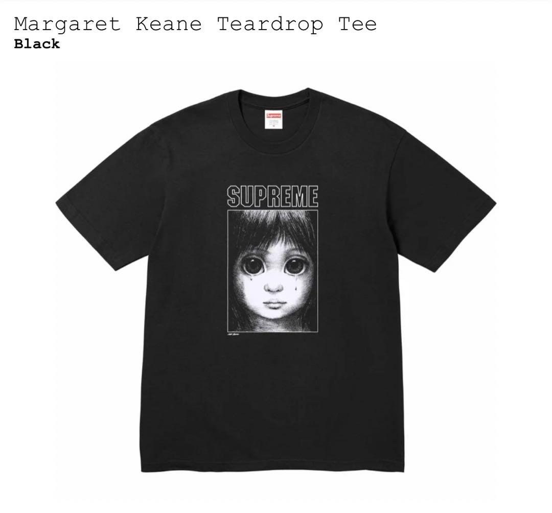 シュプリーム　Margaret Keane Teardrop Tee　黒2XL