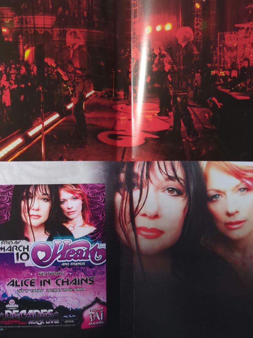 ハート／ドリームボート・アニー・ライヴ、Decades Rock Live