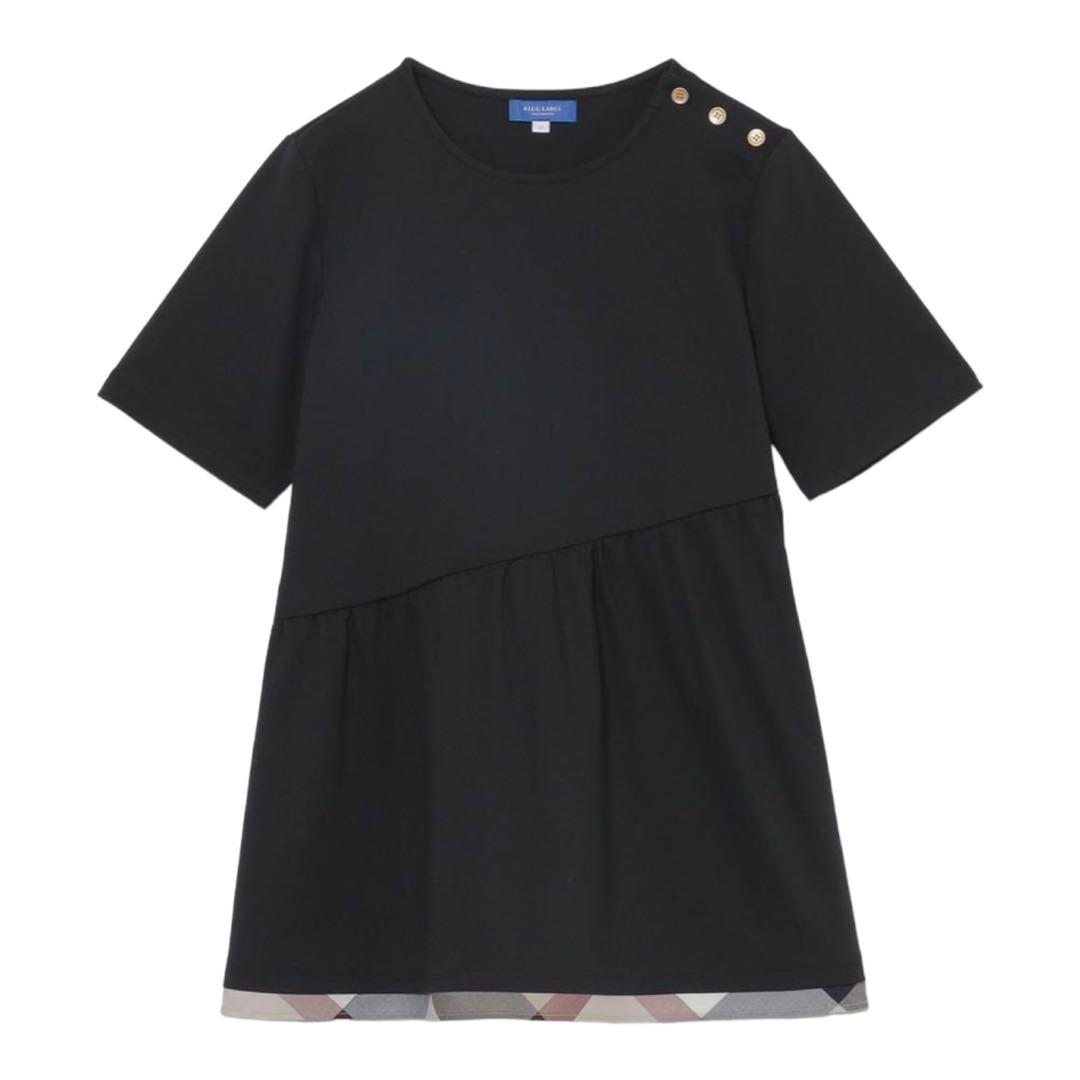 最新作ブルーレーベルクレストブリッジ カットソーチュニック は自分に