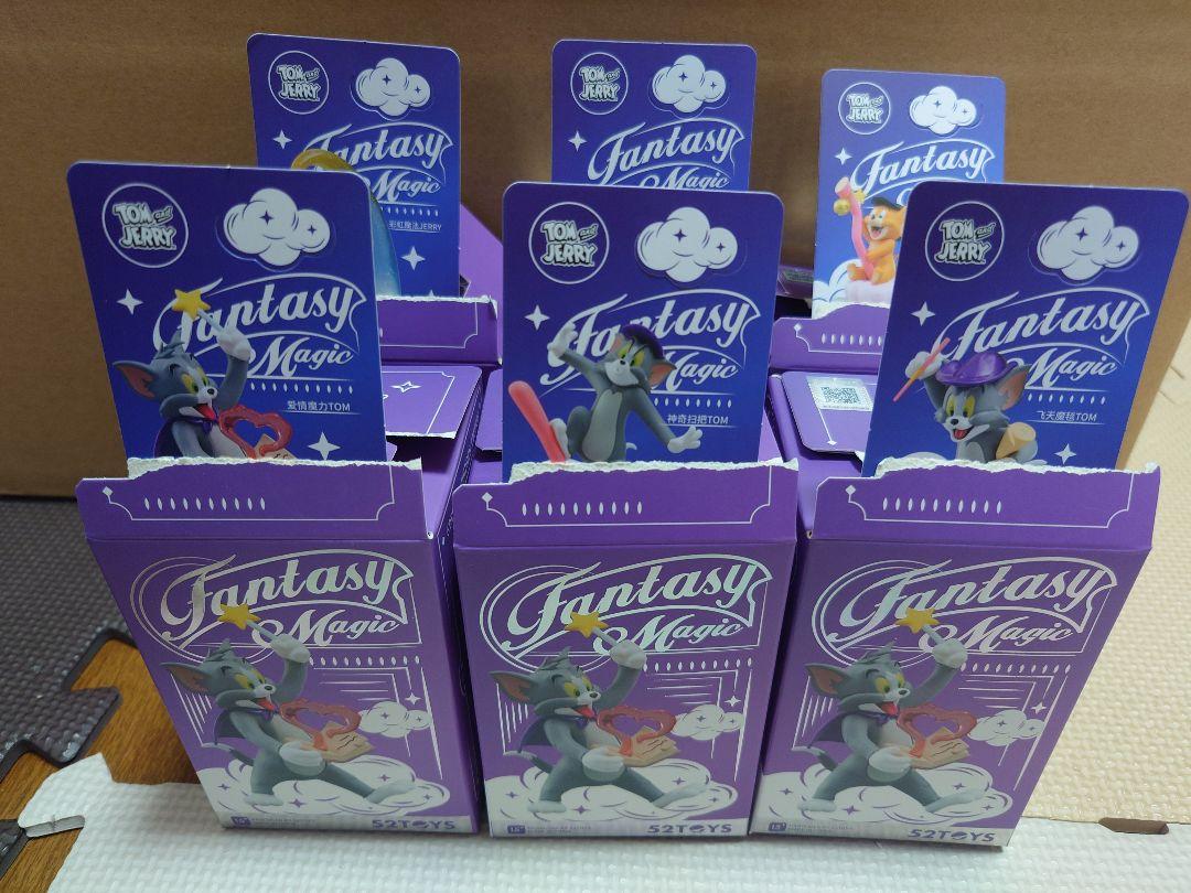 52TOYS トムとジェリTom & Jerry ファンタジーマジック