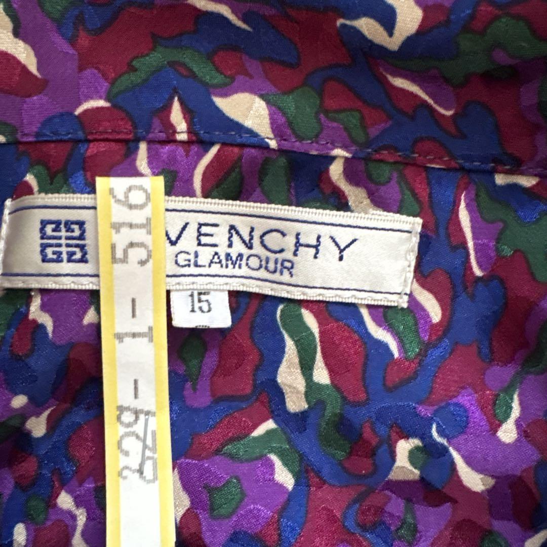 美品✨ジバンシイ GIVENCHY 総柄 ボウタイ ロングワンピース 美品✨ジバンシイ GIVENCHY 総柄 ボウタイ ロングワンピース