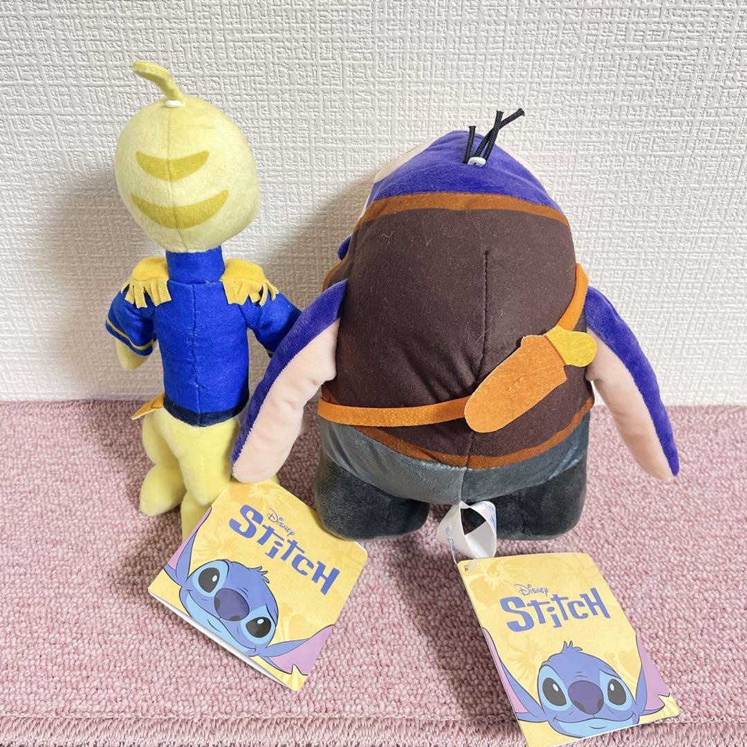 リロ&スティッチ ぬいぐるみ 〜オハナ〜 2点セット② - メルカリ