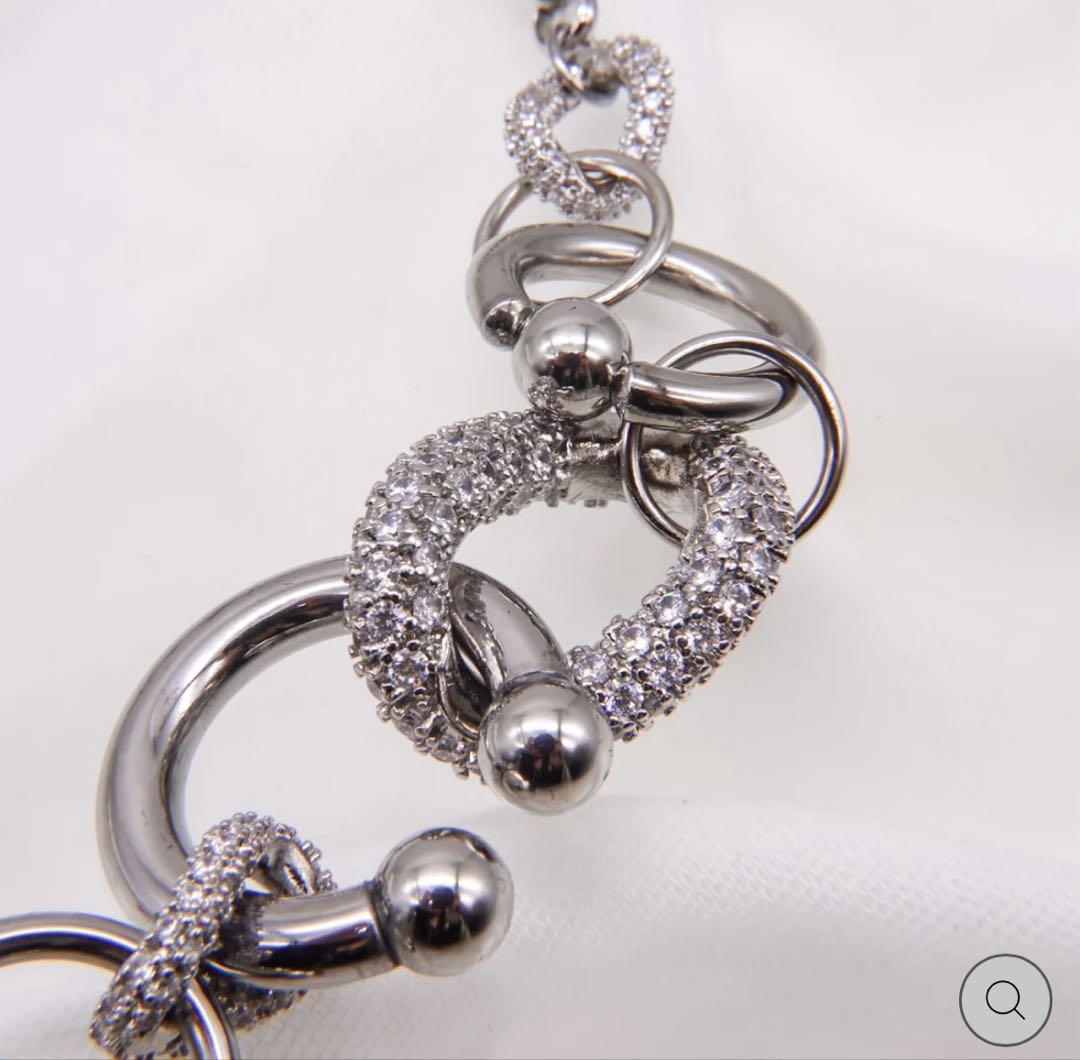 アクセサリー Justine Clenquet DOLLY CRYSTAL CHOKER