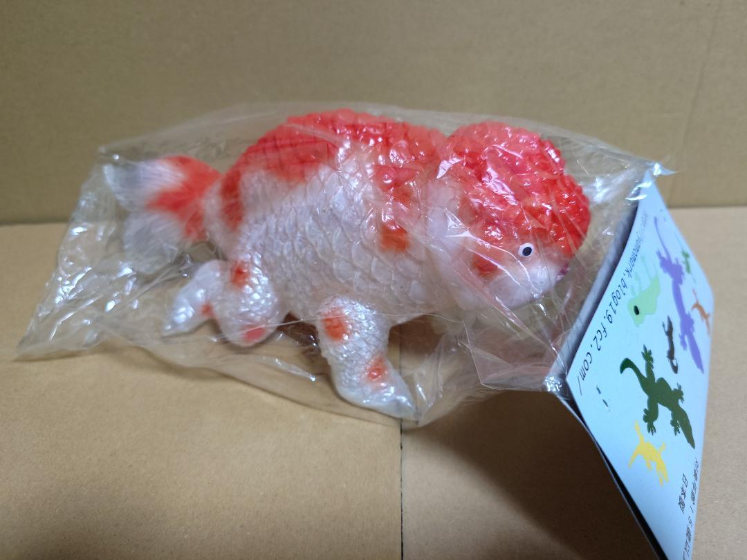 ヤモマーク キンギョザウルス スタンダードサイズ クリア