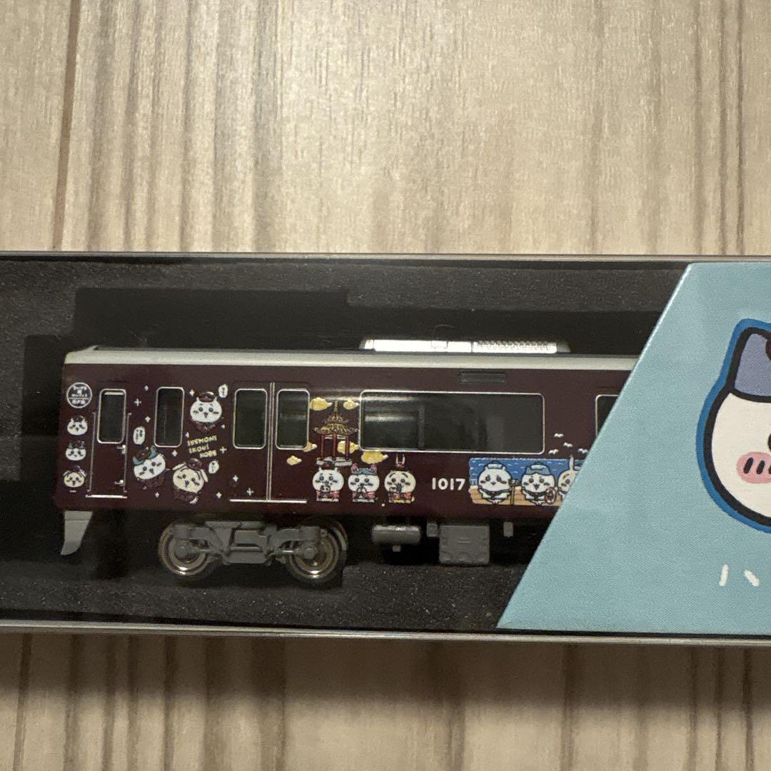 ちいかわ×阪急電車 鉄道模型 3種セット - メルカリ