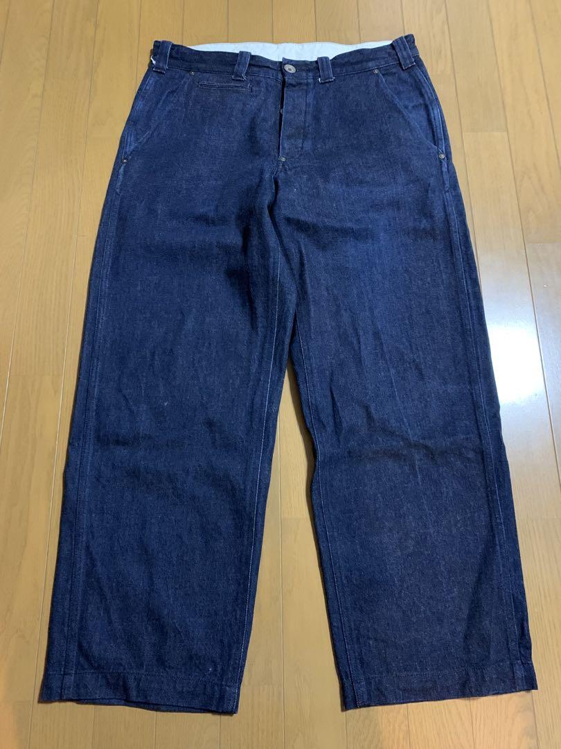 美中古品 PAYDAY ペイデイ デニム 日本製 マルベリー