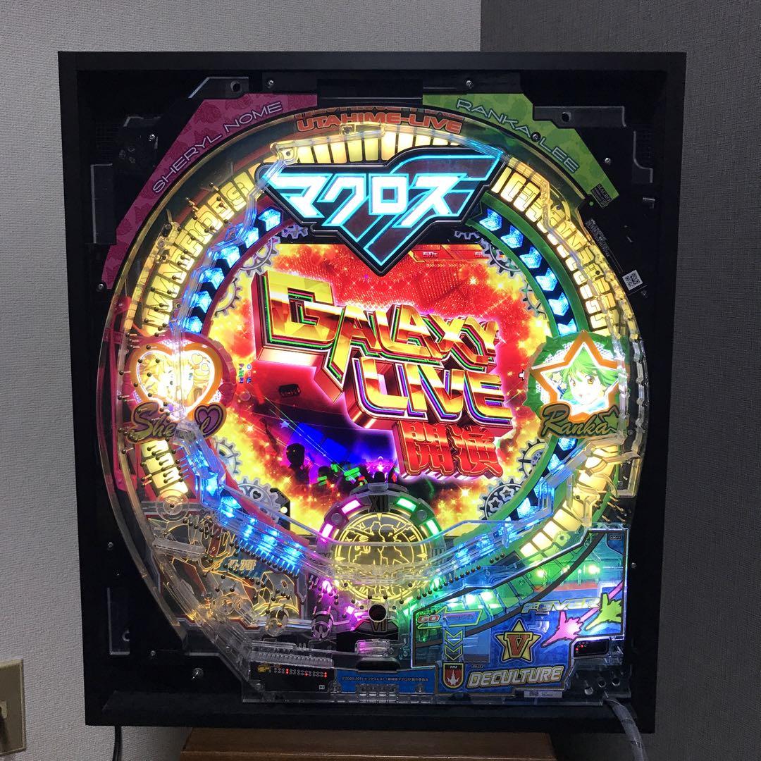卓上パチンコ Pフィバーマクロスフロンティア4A