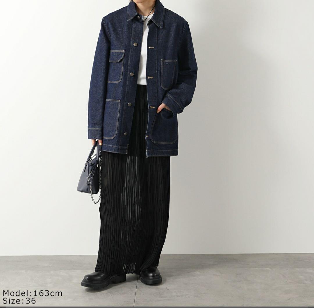 メゾンマルジェラ Maison Margiela カバーオール デニムジャケット メゾンマルジェラ Maison Margiela カバーオール デニムジャケット