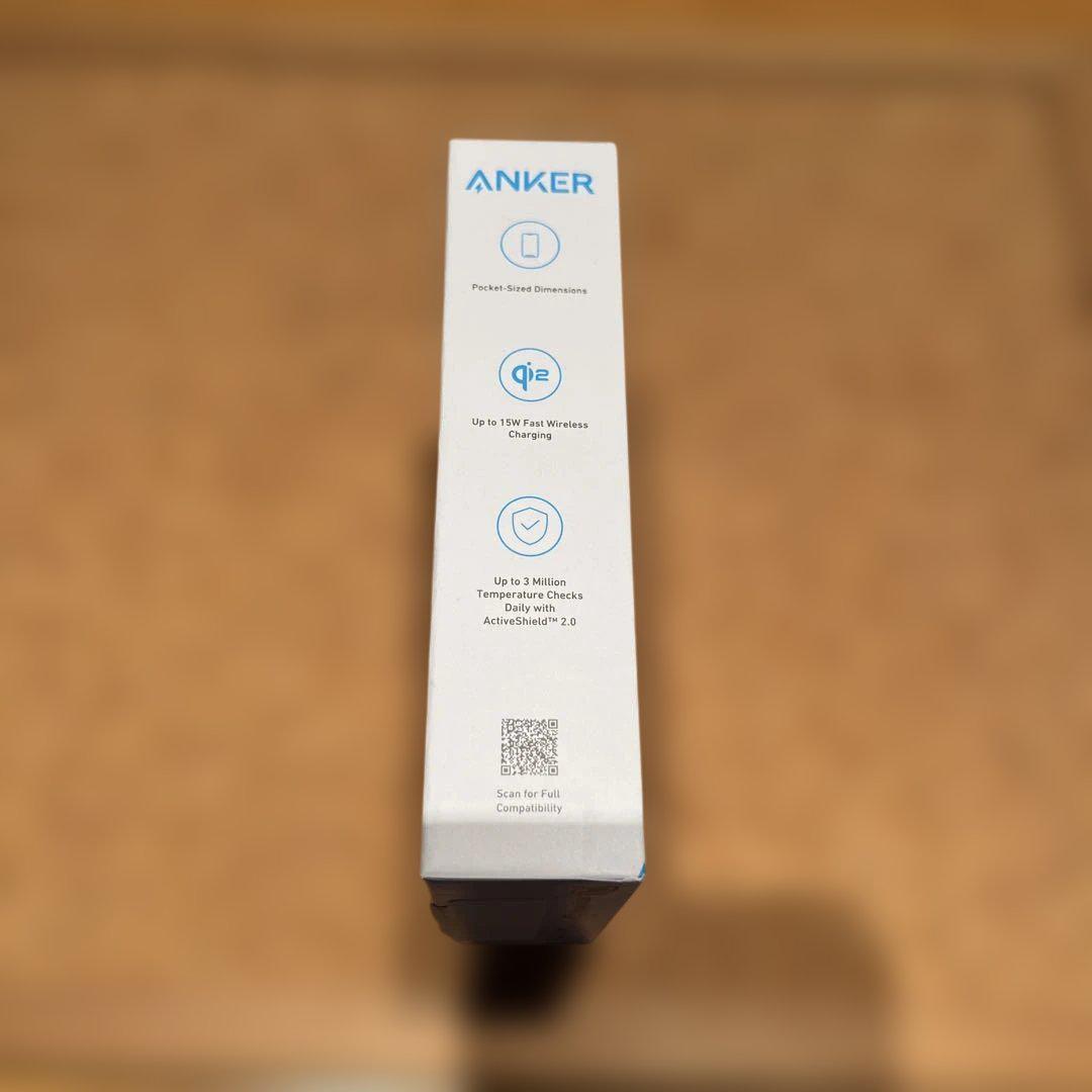 Apple限定 Anker MagGo Power Bank（5K、Slim）
