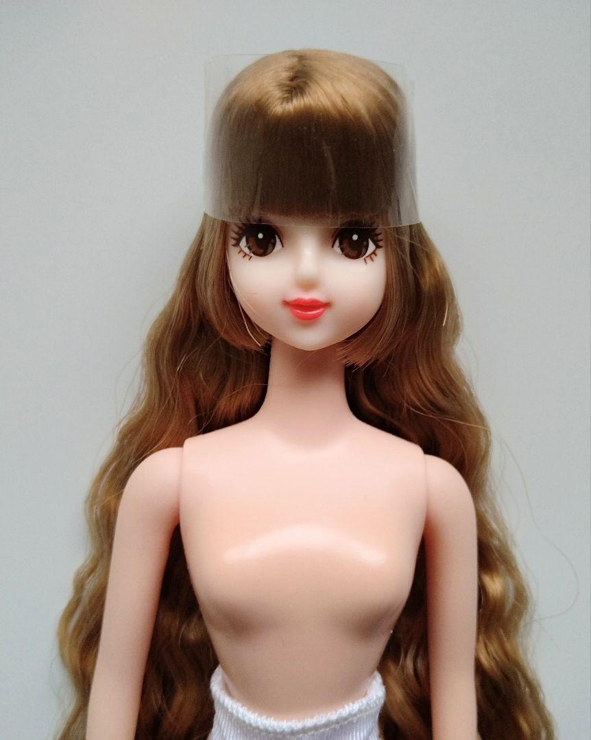 リカちゃんキャッスル　おたのしみドール　ジェニーフレンド　サヤカ　姫カット　本体