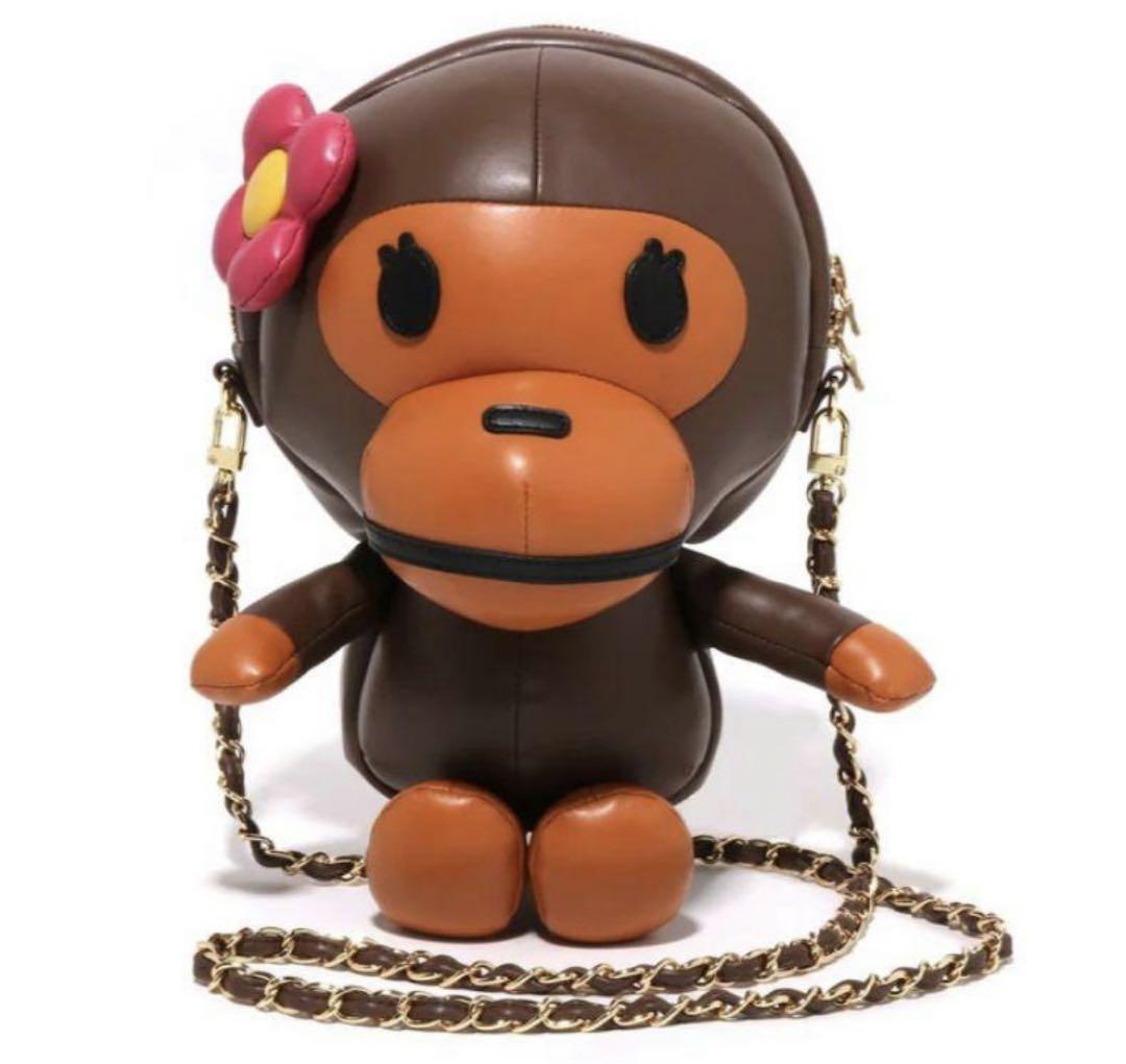 A・BATHING APE バッグ ショルダーバッグ ベイビーマイロ
