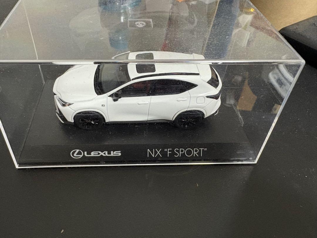 Lexus NX F SPORT ホワイト ミニカーおまけ付き 楽天市場】京商オリジナル 1/43 レクサス NX 350h F SPORT