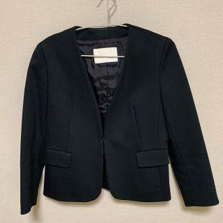 カラミ ノーカラージャケット｜トゥモローランド 公式通販