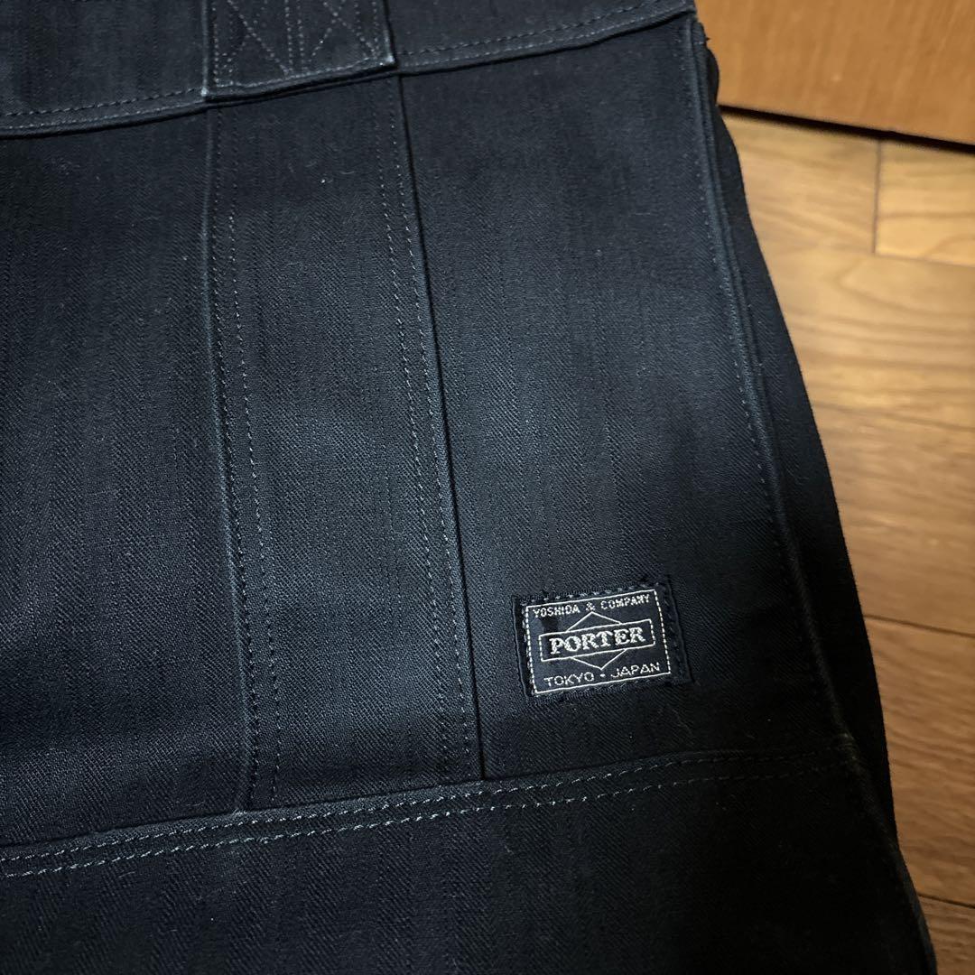 ポーター　PORTER  帆布　トートバッグ