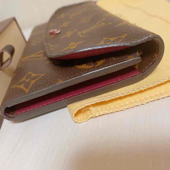 ルイヴィトン ポルトフォイユエミリーフューシャ ピンク MGWsR-m30684033669 財布 長財布 即納超歓迎