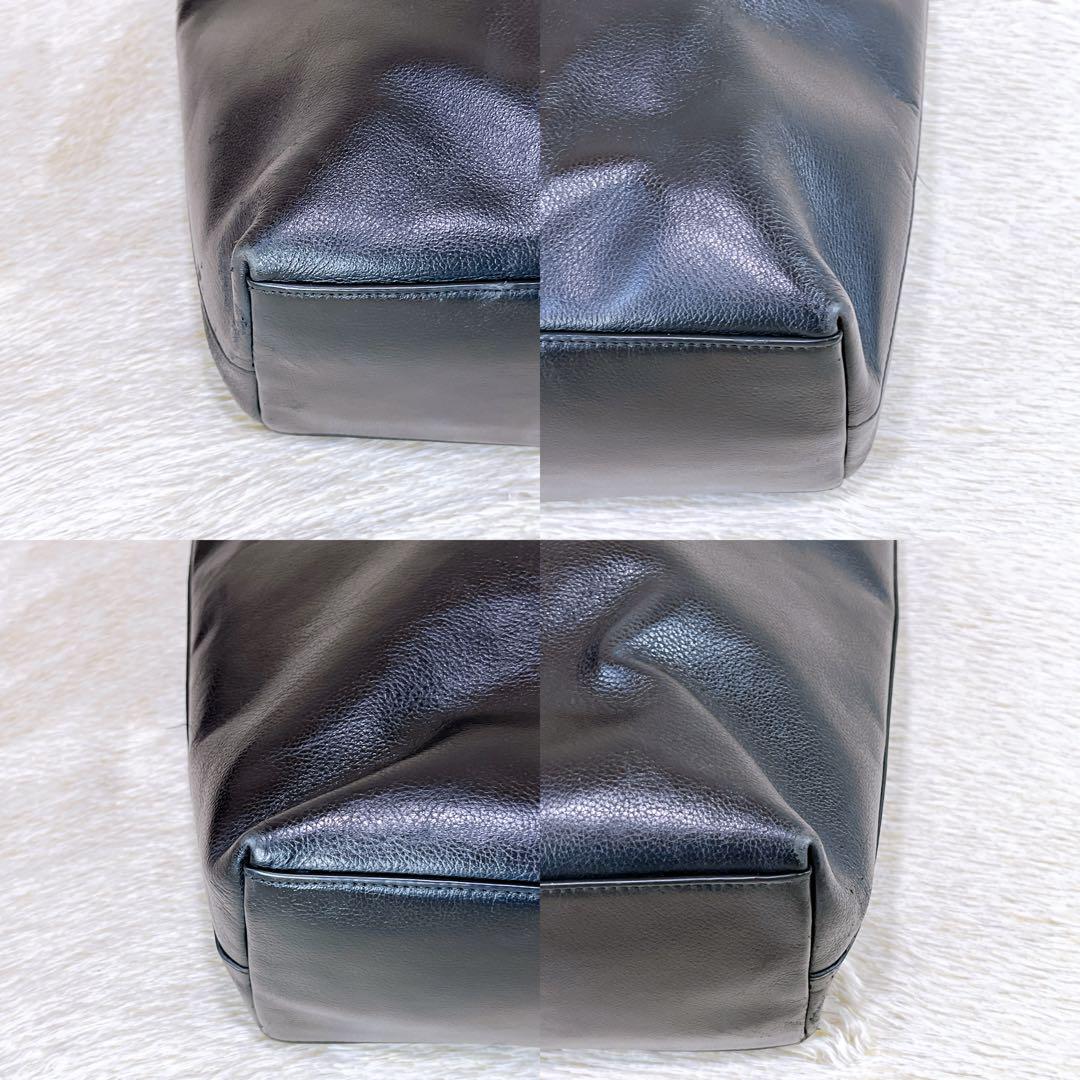 COACH コーチ メトロポリタン 大容量 トートバッグ 肩がけブラックA4可✧