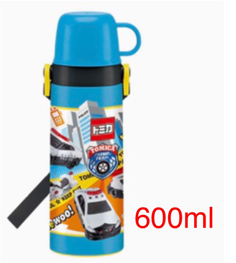 メルカリ スケーター 2way コップ付き 水筒 ステンレスボトル600ml トミカ 弁当用品 2 680 中古や未使用のフリマ