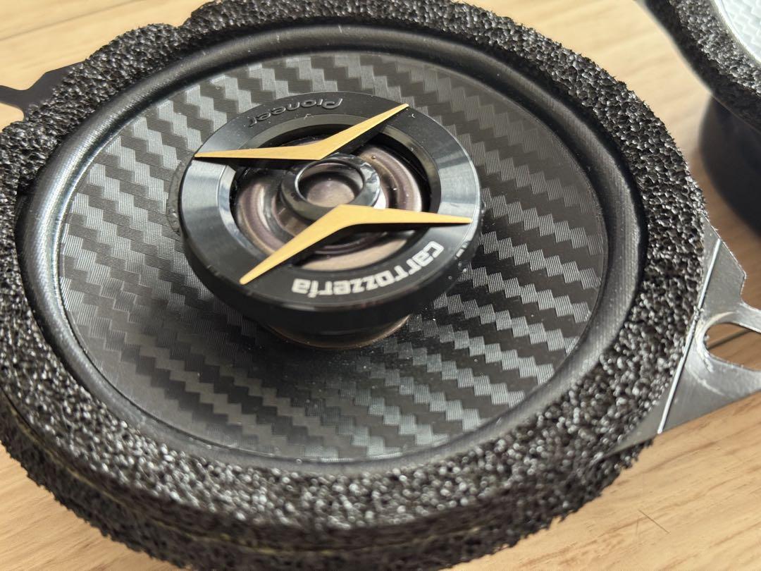 Pioneer TS-F1040 3個セット　10cmコアキシャル