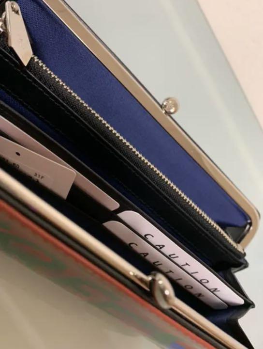 定番豊富な 新品未使用タグ付 Vivienne Westwood がま口型 長財布 emwat-m30684379852 限定品通販